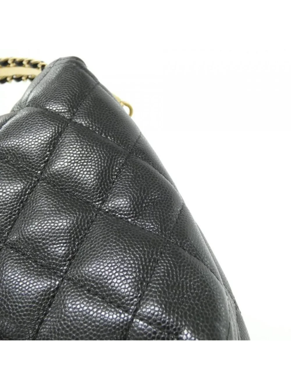 Chanel Chain Clutch Black